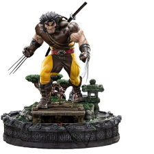 Iron Studios Marvel - Wolverine Unleashed Deluxe - Art Scale 1/10 játékfigura