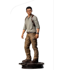 Iron Studios Uncharted - Nathan Drake - Art Scale 1/10 játékfigura