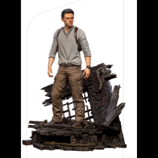Iron Studios Uncharted - Nathan Drake - Deluxe Art Scale 1/10 (618231950201) játékfigura