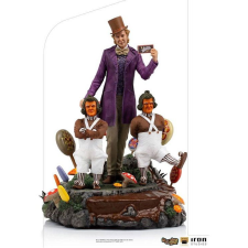 Iron Studios Willy Wonka – Deluxe Art Scale 1/10 (602883134911) játékfigura