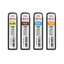 Irónbél Rotring 0,5 HB nyomósirón, rotring betét