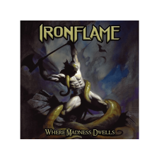  Ironflame - Where Madness Dwells (Vinyl LP (nagylemez)) heavy metal
