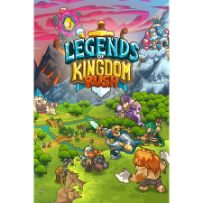 Ironhide Game Studio Legends of Kingdom Rush (PC - Steam elektronikus játék licensz) videójáték
