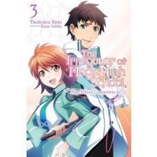  Irregular at Magic High School, Vol. 3 (light novel) – Tsutomu Satou idegen nyelvű könyv