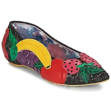 Irregular Choice Balerina cipők / babák BANANA BOAT Fekete 41
