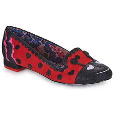 Irregular Choice Balerina cipők / babák BUG IT UP Piros 38