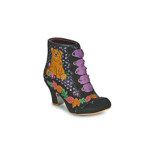 Irregular Choice Bokacsizmák BIG OL'BEAR Fekete 39 női csizma, bakancs