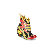 Irregular Choice Bokacsizmák CHASING JUSTICE Fekete 40 női csizma, bakancs