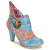 Irregular Choice Bokacsizmák MIAOW Kék 42