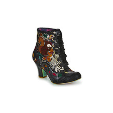 Irregular Choice Bokacsizmák SQUIRREL AWAY Fekete 41 női csizma, bakancs