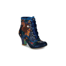 Irregular Choice Bokacsizmák SQUIRREL AWAY Kék 39