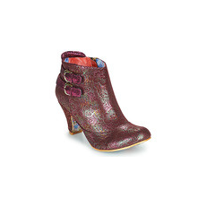 Irregular Choice Bokacsizmák THINK ABOUT IT Bordó 37