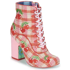 Irregular Choice Csizmák FRUITY PICNIC Rózsaszín 39 női csizma, bakancs