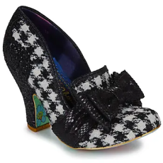 Irregular Choice Félcipők ALL THE TIME Fekete 40