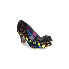 Irregular Choice Félcipők BAN JOE Fekete 37 női cipő