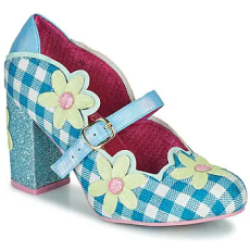 Irregular Choice Félcipők Daisy Dancer Kék 42