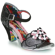 Irregular Choice Félcipők Darling Bud Fekete 41