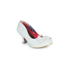 Irregular Choice Félcipők Dazzle Razzle Fehér 40 női cipő