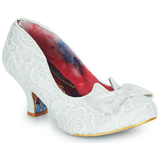 Irregular Choice Félcipők Dazzle Razzle Fehér 43