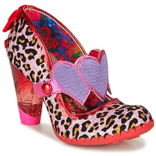 Irregular Choice Félcipők LOCKHART Piros 39 női cipő
