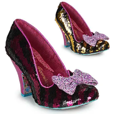 Irregular Choice Félcipők Nick of Time Rózsaszín 38 női cipő