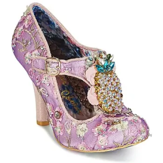 Irregular Choice Félcipők PEA PODS Lila 37