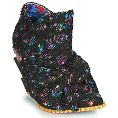 Irregular Choice Félcipők Power Surge Fekete 38