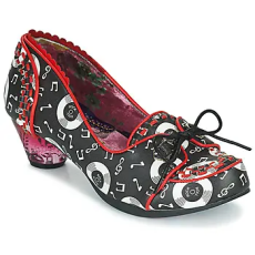 Irregular Choice Félcipők ROCKTINA Fekete 38