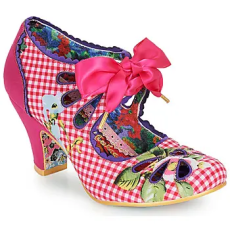 Irregular Choice Félcipők Sugar Plum Rózsaszín 39