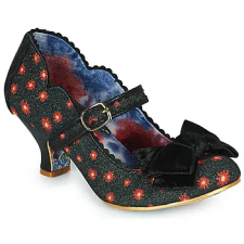 Irregular Choice Félcipők SUMMER BREEZE Fekete 41 női cipő