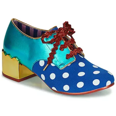 Irregular Choice Oxford cipők VICTORIA SPONGE Kék 40