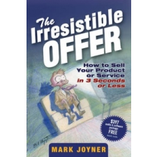  Irresistible Offer – Mark Joyner idegen nyelvű könyv