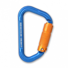 IRUDEK Karabiner Irudek 993 Bild Blue 22mm-es nyílás alumímium munkavédelem