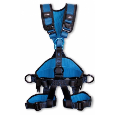 IRUDEK Testheveder Irudek Wind Blue 3 maximális kényelem, kék/fekete, L-XXL munkavédelem