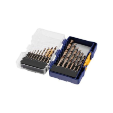 Irwin Csigafúró készlet 15 részes Cobalt hengeres (1,5-10 mm) (IW3036501) fúrószár