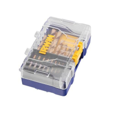 Irwin Csigafúró készlet 15 részes TiN hengeres (1,5-10 mm) (IW3038501) fúrószár