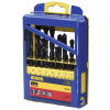 Irwin TOOLS Fúrószár FÉM HSS DIN-338 SET 19 Db. 1.0 - 10.0 mm co 0.5 mm (10502500)