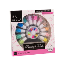  IsaBella - 12 db körömlakk, 12 féle díszítéssel (69148) körömlakk