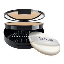 IsaDora Flawless Compact Foundation Mocha Alapozó 10 g smink alapozó