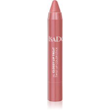 IsaDora Glossy Lip Treat Twist Up Color hidratáló rúzs árnyalat 03 Beige Rose 3,3 g rúzs, szájfény