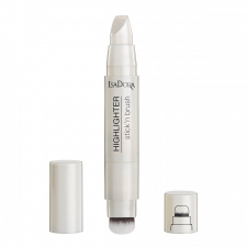 IsaDora Highlighter Stick'n Brush Pink Pearl 3.6 g arcpirosító, bronzosító