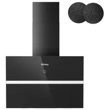 ISEASY TV1360D4-CC-I2 Páraelszívó konyhai Fekete (TV1360D4-CC-I2) páraelszívó