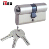 ISEO Cilinder betét R6 40-55 mm, 3 kulcsal