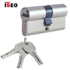 ISEO Cilinder betét R6 40-55 mm, 3 kulcsal barkácsolás, csiszolás, rögzítés