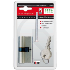 ISEO Cilinder betét, zárbetét EXTRA 40-50 mm, 3 kulcsal (F5) barkácsolás, csiszolás, rögzítés