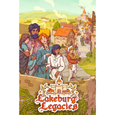 Ishtar Games Lakeburg Legacies (PC - Steam elektronikus játék licensz) videójáték