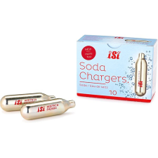 Isi szódapatron, 8,4g CO2, 10db hűtés, fűtés szerelvény