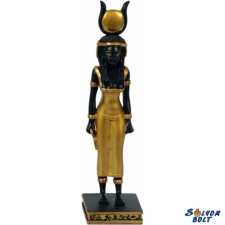  Isis egyiptomi istennő szobor, 16,5 cm dekoráció