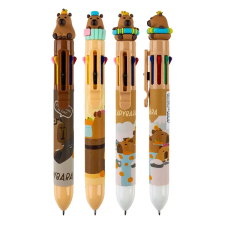 iskola Capybara 8 színű golyóstoll többféle 1db 0,5mm toll