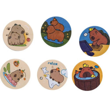 iskola Capybara mini öntapadós jegyzettömb 45x45mm 50db-s többféle 1db post-it